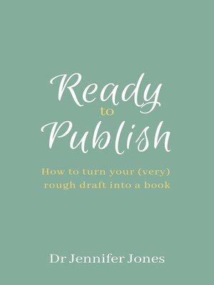 cover image of Ready to Publish